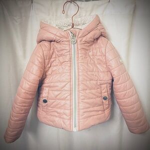 Michael Kors Blush Puffer Jacket for Kids